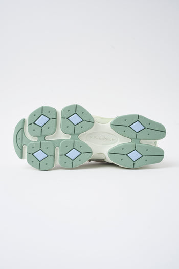 New Balance Sneaker Mosaic Green Donna - 6