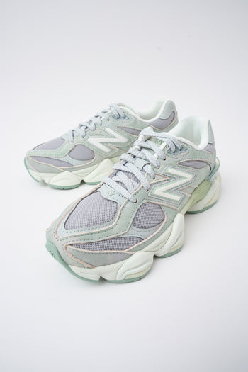 New Balance Sneaker Mosaic Green Donna - 7