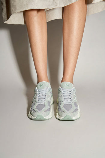 New Balance Sneaker Mosaic Green Donna - 9