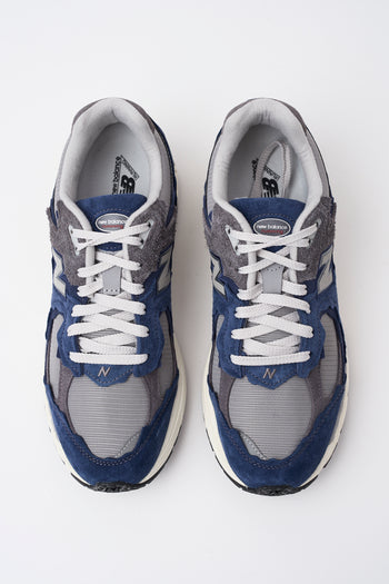 New Balance Sneaker Nb Navy/raincloud Uomo - 3