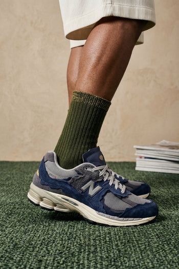 New Balance Sneaker Nb Navy/raincloud Uomo - 10