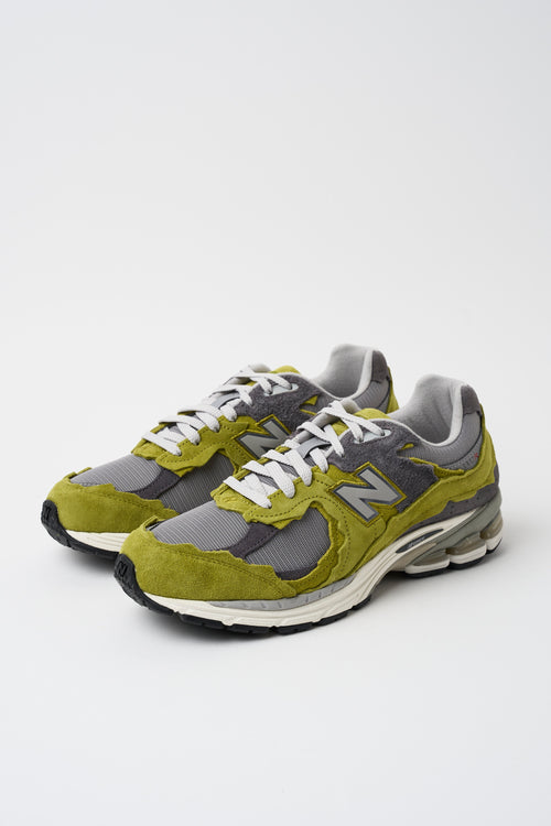 New Balance Sneaker Sea Moss/raincloud Uomo - 2