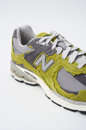 New Balance Sneaker Sea Moss/raincloud Uomo - 4