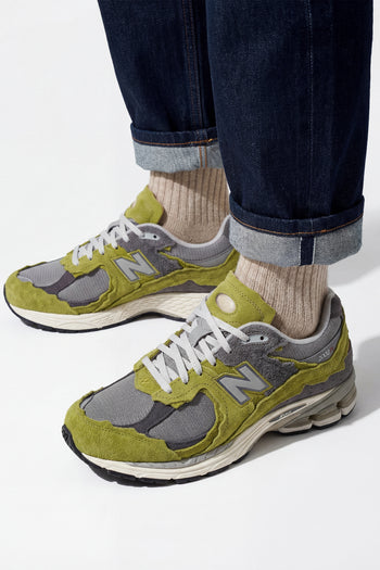 New Balance Sneaker Sea Moss/raincloud Uomo - 10