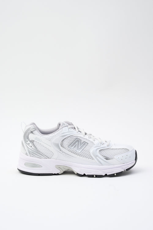 New Balance Sneaker White/silver Donna