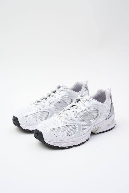 New Balance Sneaker White/silver Donna - 2