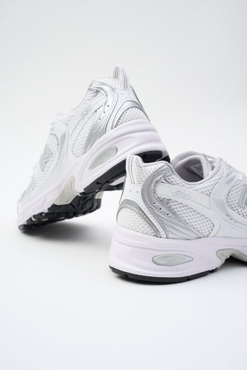 New Balance Sneaker White/silver Donna - 6