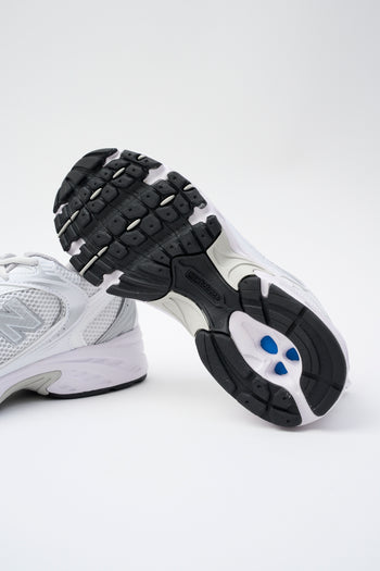 New Balance Sneaker White/silver Donna - 7
