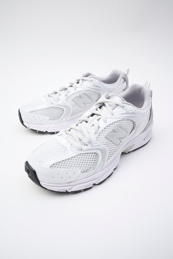 New Balance Sneaker White/silver Donna - 8