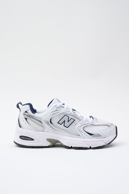 New Balance Sneaker White/blu Donna