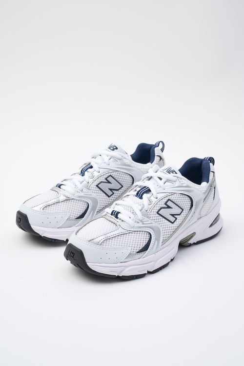 New Balance Sneaker White/blu Donna - 2