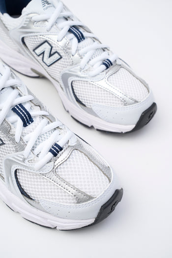 New Balance Sneaker White/blu Donna - 3