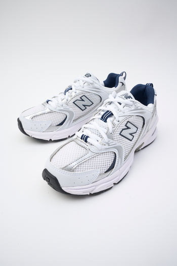 New Balance Sneaker White/blu Donna - 6