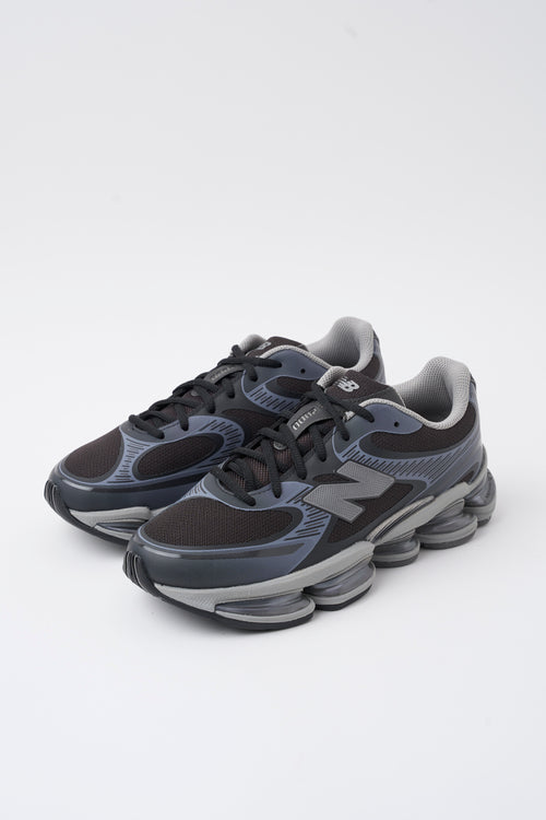 New Balance Sneaker Neptune Grey/slate Grey Unisex - 2