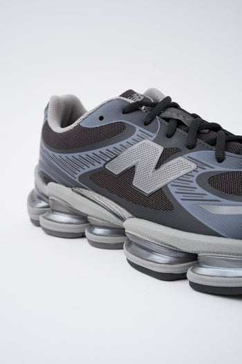 New Balance Sneaker Neptune Grey/slate Grey Unisex - 4