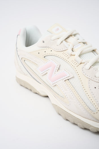 New Balance Sneaker Sea Salt/stone Pink Donna - 6