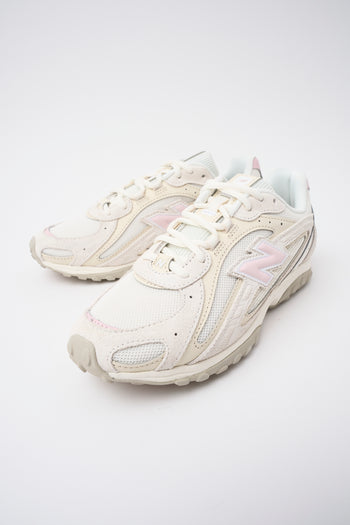 New Balance Sneaker Sea Salt/stone Pink Donna - 7