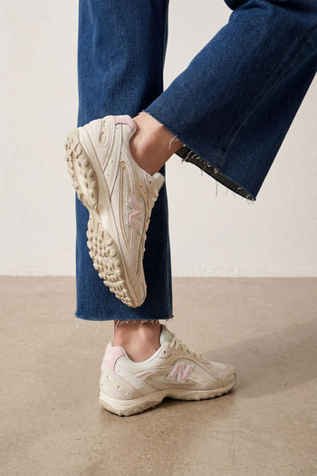 New Balance Sneaker Sea Salt/stone Pink Donna - 9