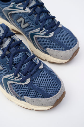 New Balance Sneaker Nb Navy/vintage Indigo Donna - 3