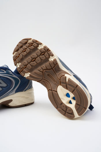 New Balance Sneaker Nb Navy/vintage Indigo Donna - 4