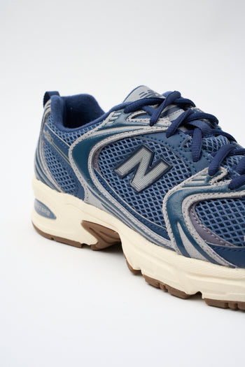 New Balance Sneaker Nb Navy/vintage Indigo Donna - 5