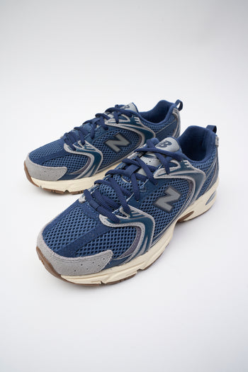 New Balance Sneaker Nb Navy/vintage Indigo Donna - 7
