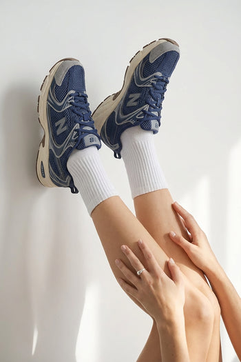 New Balance Sneaker Nb Navy/vintage Indigo Donna - 9