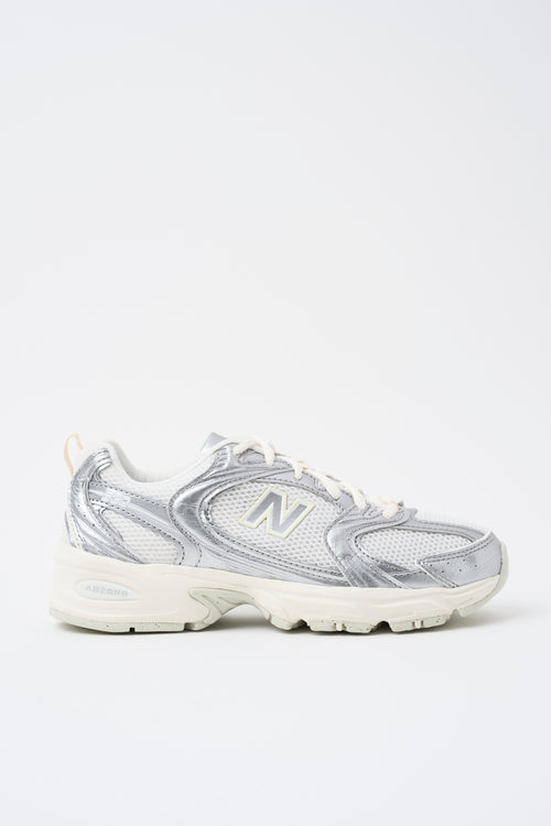 New Balance Sneaker Silver Metallic/reflection Donna