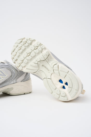 New Balance Sneaker Silver Metallic/reflection Donna - 5