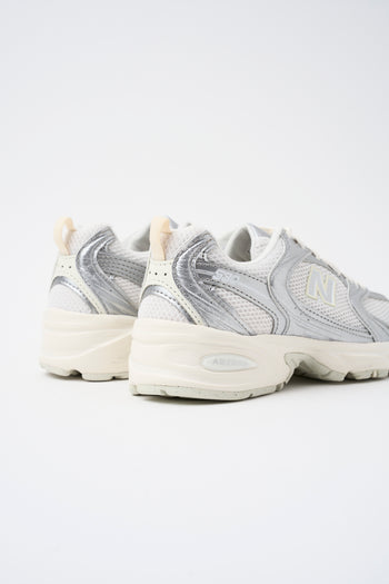 New Balance Sneaker Silver Metallic/reflection Donna - 6