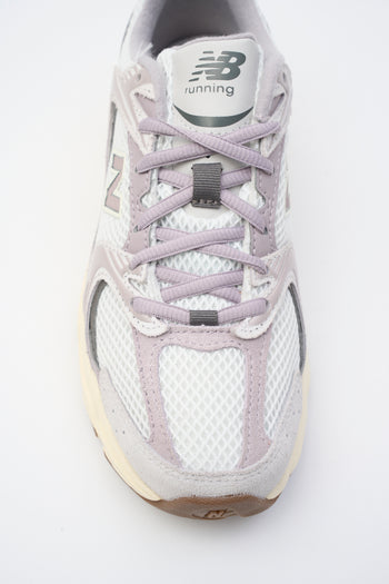New Balance Sneaker Grey Matter/truffle Salt Donna - 3