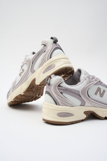 New Balance Sneaker Grey Matter/truffle Salt Donna - 5
