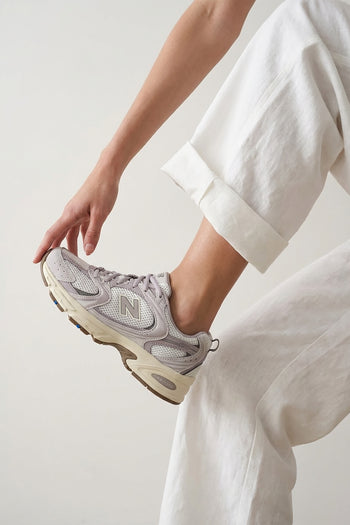 New Balance Sneaker Grey Matter/truffle Salt Donna - 9