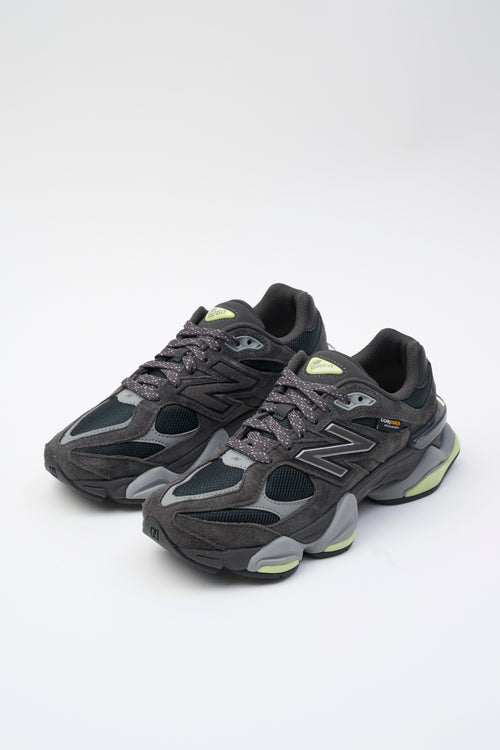 New Balance Sneaker Black Cement/dry Lime Unisex - 2