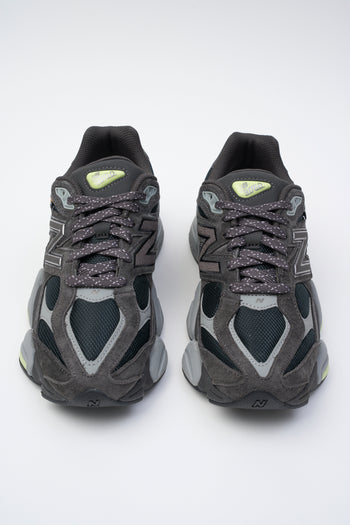 New Balance Sneaker Black Cement/dry Lime Unisex - 3
