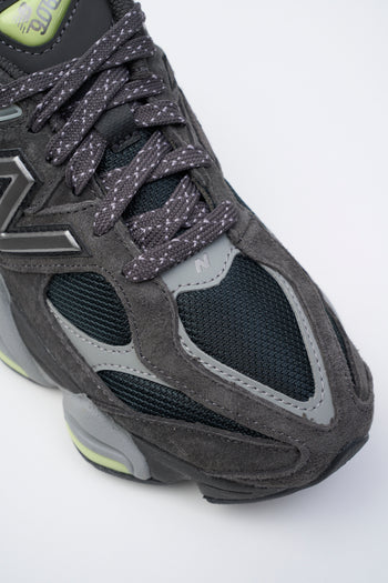 New Balance Sneaker Black Cement/dry Lime Unisex - 4