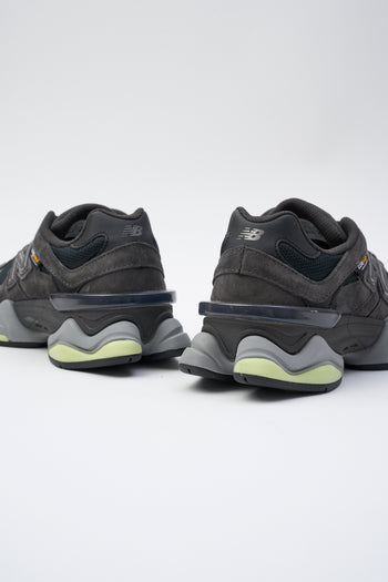 New Balance Sneaker Black Cement/dry Lime Unisex - 5