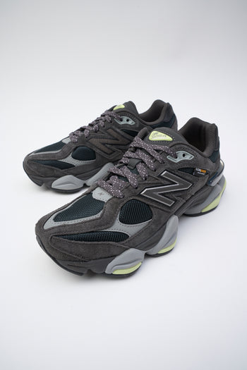 New Balance Sneaker Black Cement/dry Lime Unisex - 7
