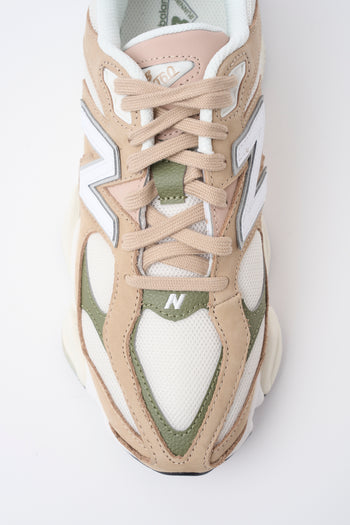 New Balance Sneaker Mindful Grey/dark Olivine Unisex - 3