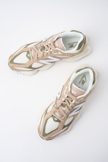 New Balance Sneaker Mindful Grey/dark Olivine Unisex - 4