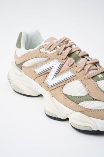 New Balance Sneaker Mindful Grey/dark Olivine Unisex - 5