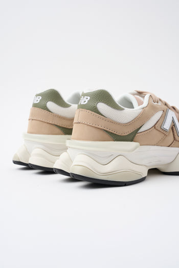 New Balance Sneaker Mindful Grey/dark Olivine Unisex - 6