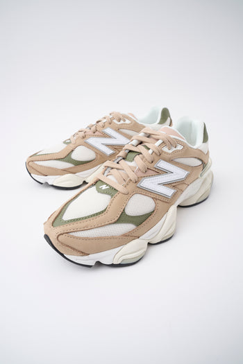 New Balance Sneaker Mindful Grey/dark Olivine Unisex - 8