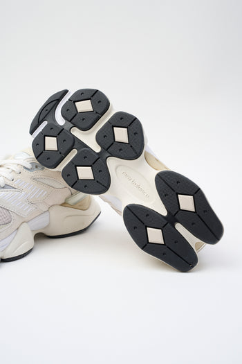 New Balance Sneaker Sea Salt/off White Unisex - 6