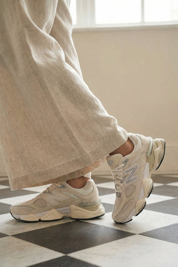 New Balance Sneaker Sea Salt/off White Unisex - 9