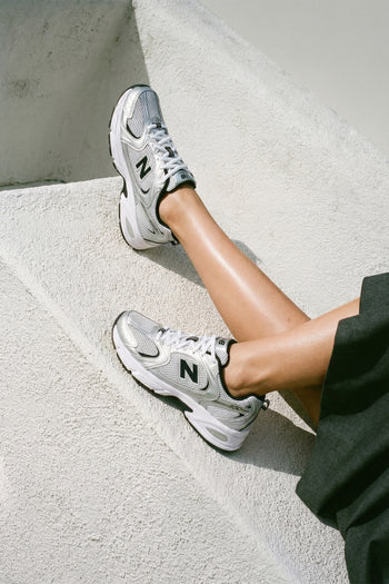 New Balance Sneaker White Unisex - 9