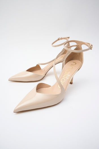 Ninalilou Slingback Cipria Donna - 6