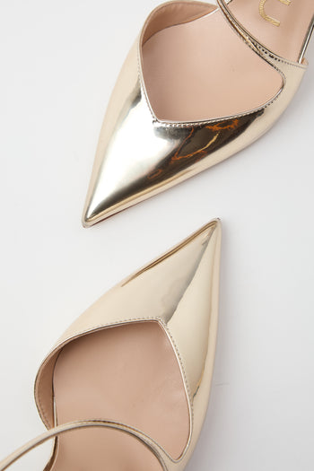 Ninalilou Slingback Platino Donna - 4