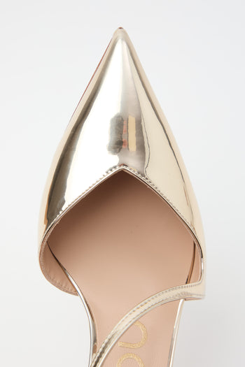 Ninalilou Slingback Platino Donna - 5