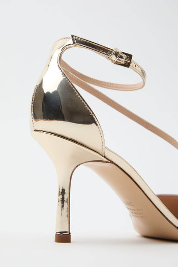 Ninalilou Slingback Platino Donna - 6